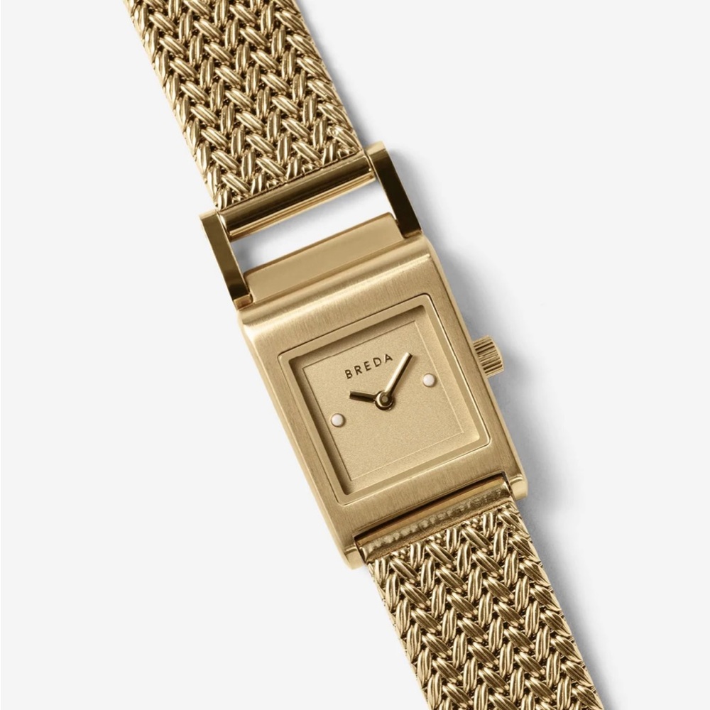 Gold Breda Revel (Tethered) Watch